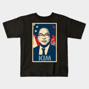 Andy Kim Political Parody Kids T-Shirt